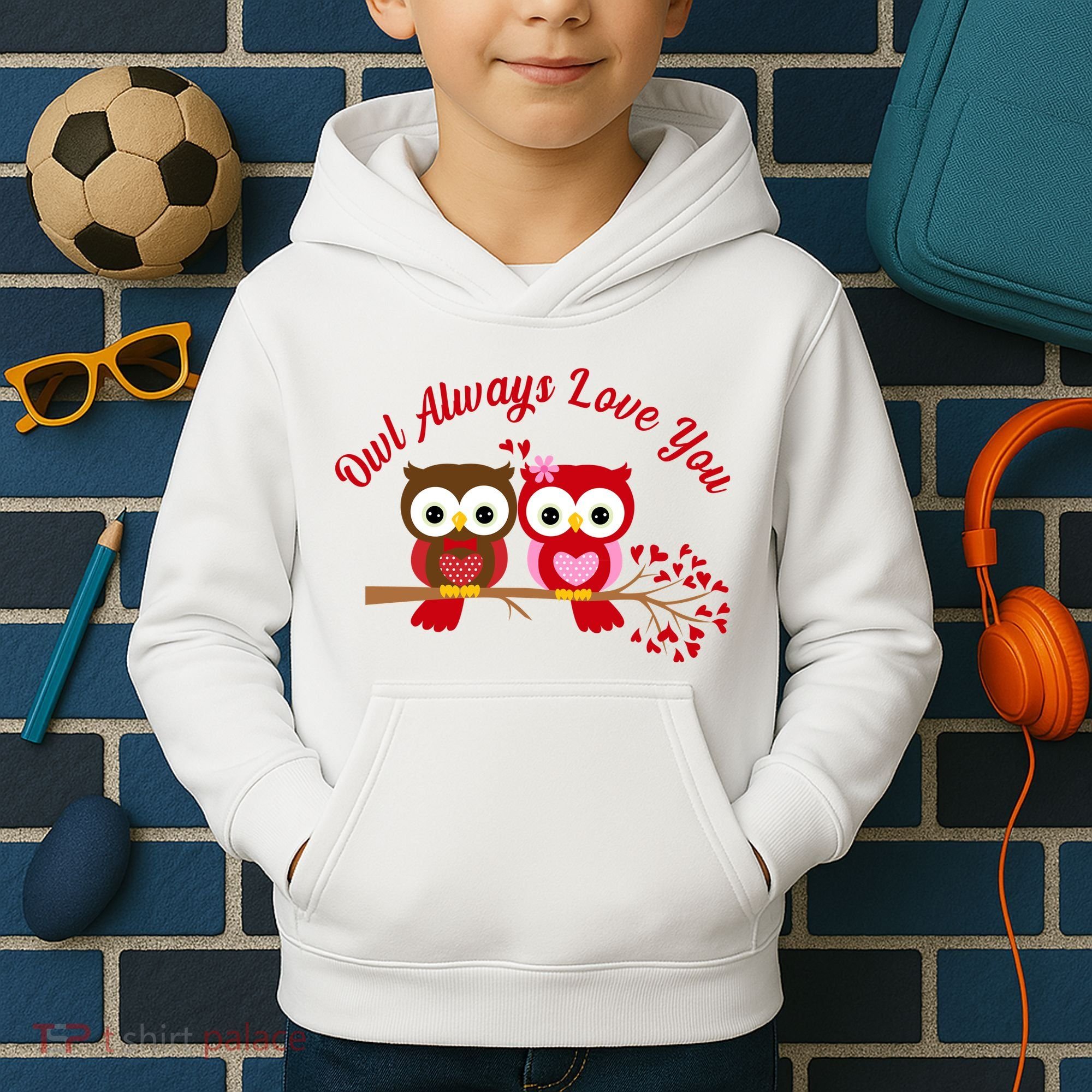Owl Always Love You Kids Hoodie