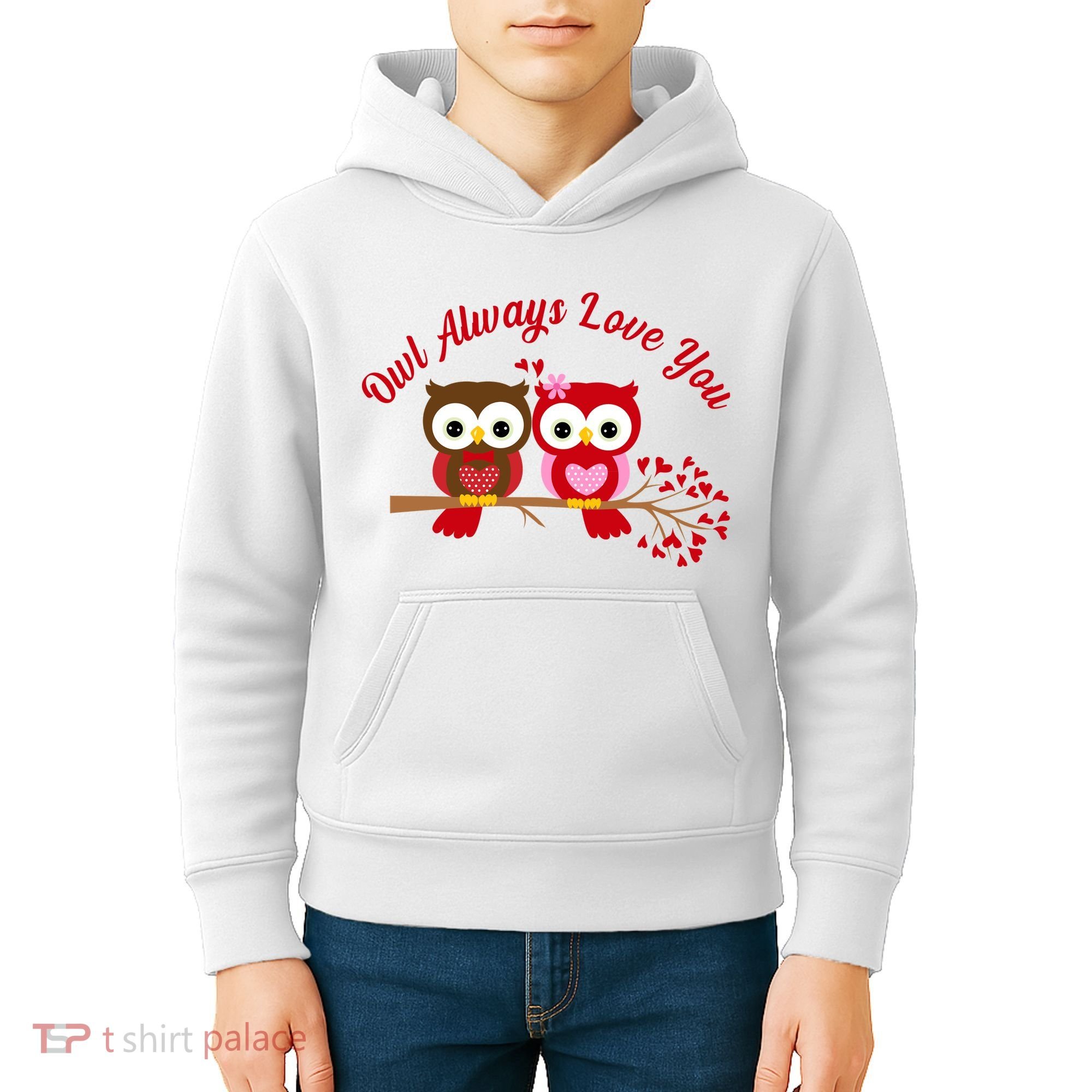 Owl Always Love You Kids Hoodie