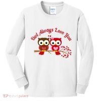 Owl Always Love You Kids Long Sleeve Shirt thumb 0