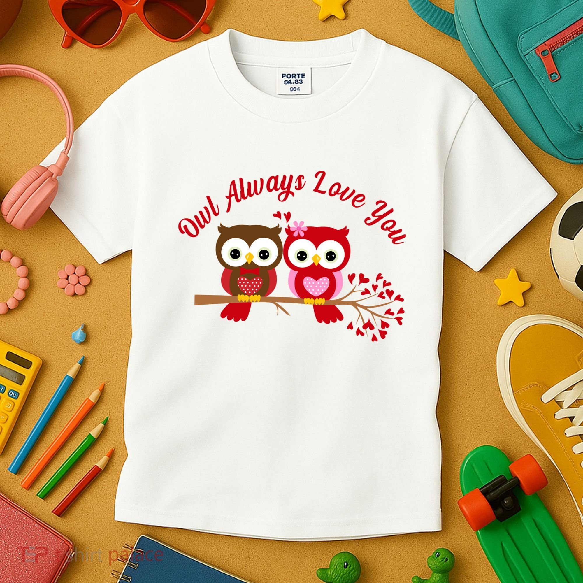 Owl Always Love You Kids T-Shirt
