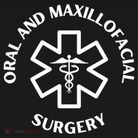 Oral And Maxillofacial Surgery Doctor Nurse Medical Caduceus Gift Women's Hoodie thumb 2