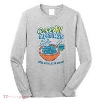 Oops! All Meetings Long Sleeve Shirt thumb 0