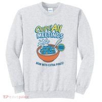 Oops! All Meetings Sweatshirt thumb 0