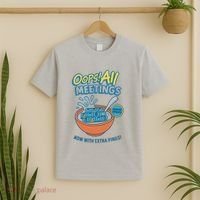 Oops! All Meetings T-Shirt thumb 2