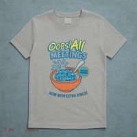 Oops! All Meetings T-Shirt thumb 5