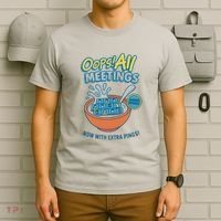 Oops! All Meetings T-Shirt thumb 6