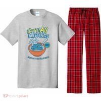 Oops! All Meetings Pajama Set thumb 0