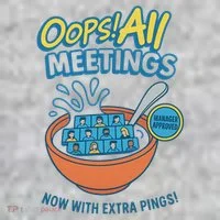 Oops! All Meetings Toddler T-Shirt thumb 2