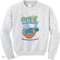Oops! All Meetings Kids Sweatshirt thumb 0