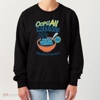 Oops! All Meetings Women's Sweatshirt thumb 0