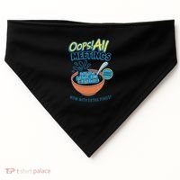 Oops! All Meetings USA-Made Doggie Bandana thumb 0