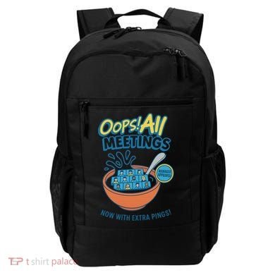 Oops! All Meetings Backpack