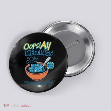 Oops! All Meetings Button