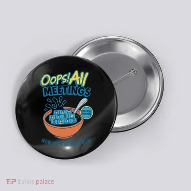 Oops! All Meetings Button