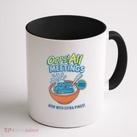 Oops! All Meetings Coffee Mug thumb 1