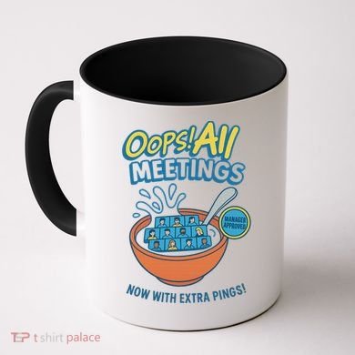 Oops! All Meetings Coffee Mug