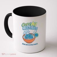 Oops! All Meetings Coffee Mug thumb 0