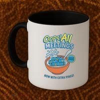 Oops! All Meetings Coffee Mug thumb 2