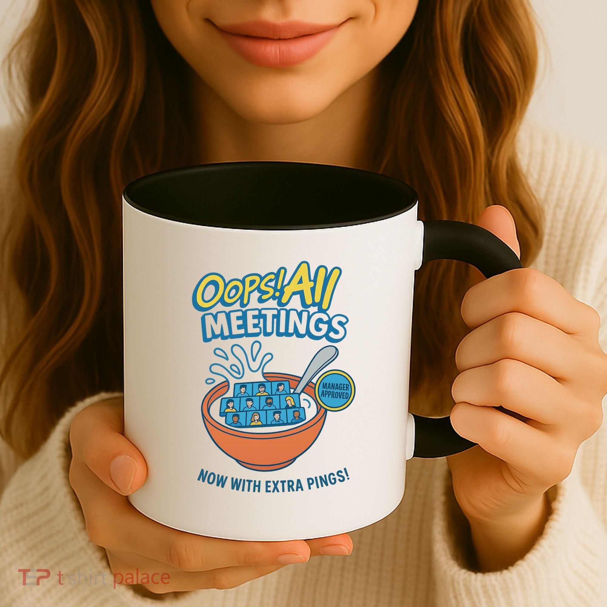 Oops! All Meetings Coffee Mug