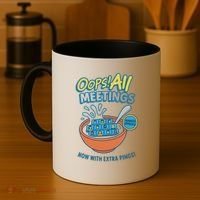 Oops! All Meetings Coffee Mug thumb 4