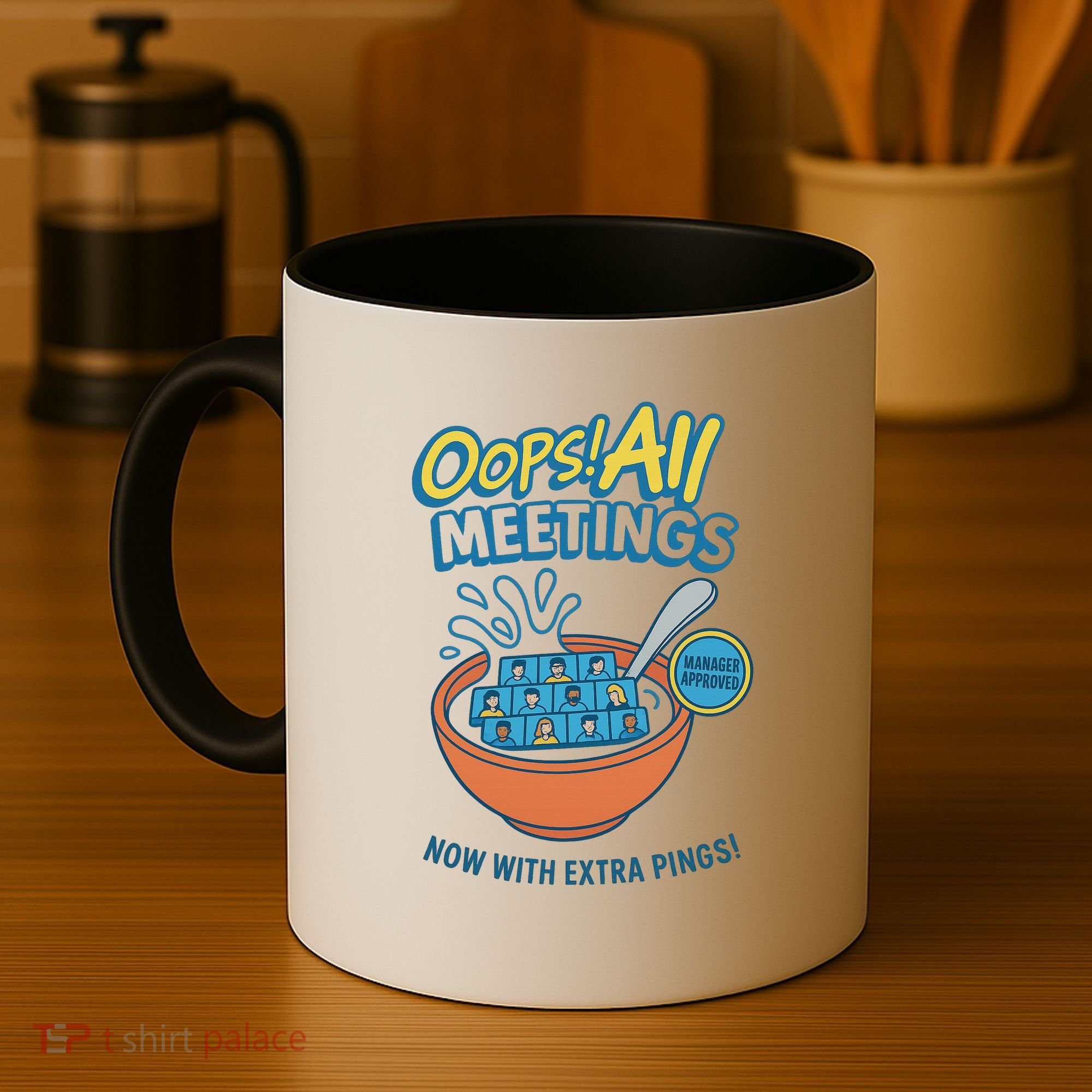 Oops! All Meetings Coffee Mug