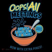 Oops! All Meetings Coffee Mug thumb 5