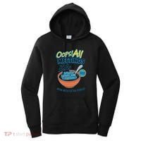 Oops! All Meetings Women's Hoodie thumb 0