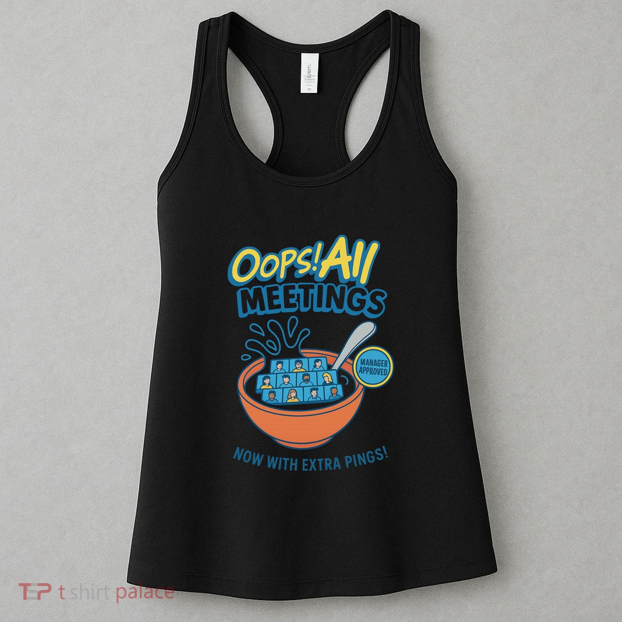 Oops! All Meetings Women's Tank Top