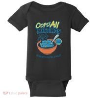 Oops! All Meetings Baby Bodysuit thumb 0