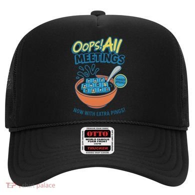 Oops! All Meetings Hat