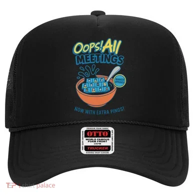 Oops! All Meetings Hat