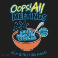 Oops! All Meetings Hat thumb 2