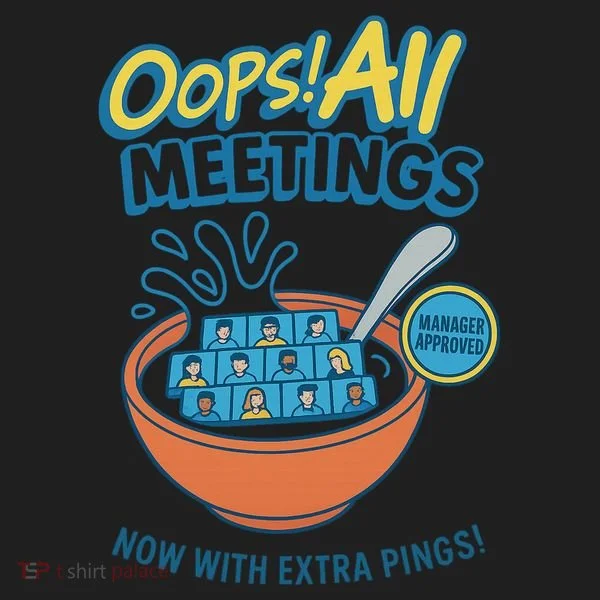 Oops! All Meetings Hat