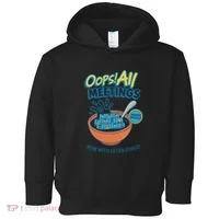 Oops! All Meetings Toddler Hoodie thumb 0
