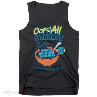 Oops! All Meetings Tank Top