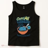 Oops! All Meetings Tank Top thumb 2