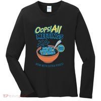 Oops! All Meetings Women's Long Sleeve Shirt thumb 0