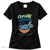 Oops! All Meetings Women's T-Shirt thumb 0