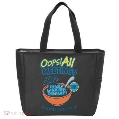 Oops! All Meetings Tote Bag