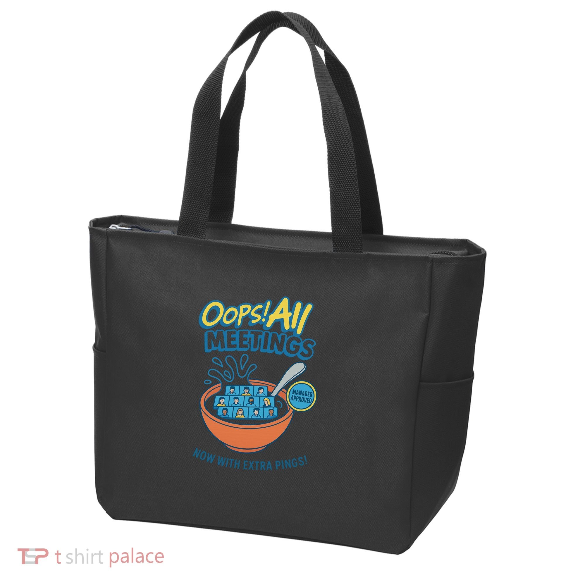 Oops! All Meetings Tote Bag