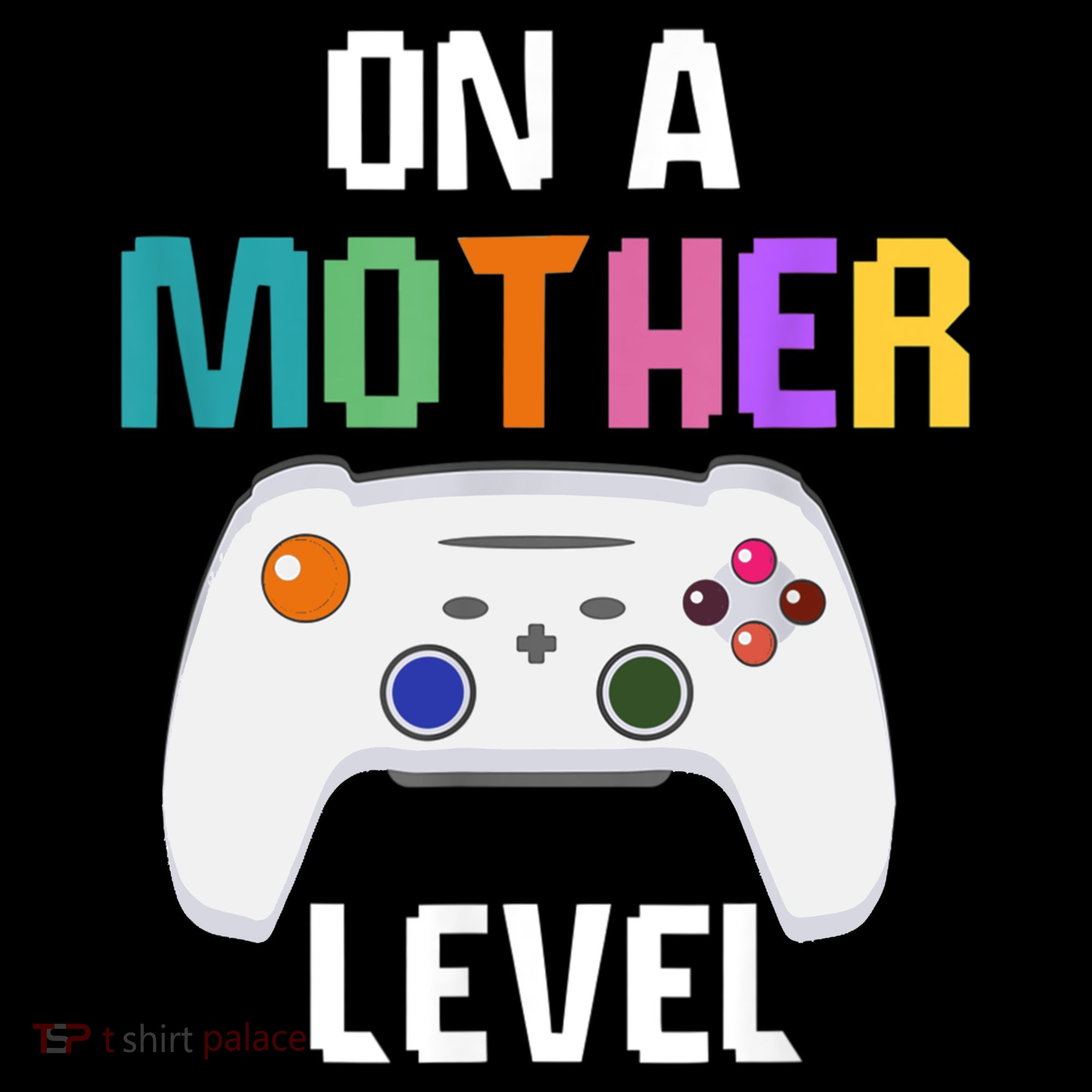 On A Mother Level Up Mothers Day Gamer Mom Retro Controller Gift Coffee Mug