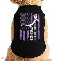 Overdose Awareness Month Flag Purple Doggie Tank thumb 0