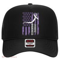 Overdose Awareness Month Flag Purple Hat thumb 0