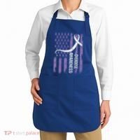 Overdose Awareness Month Flag Purple Apron thumb 2