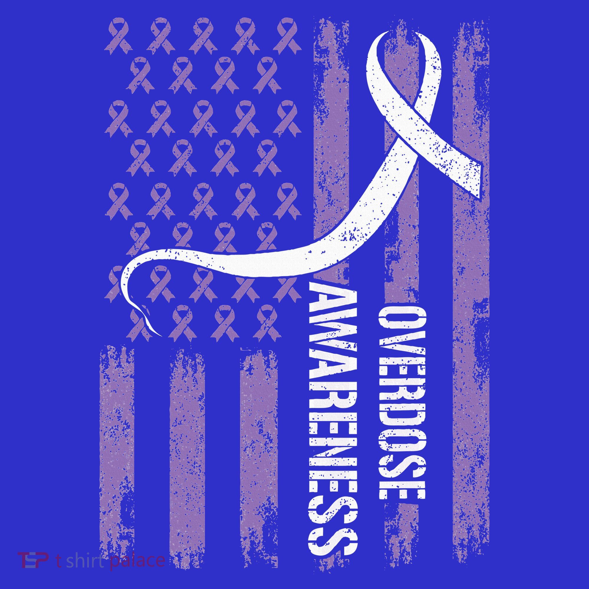 Overdose Awareness Month Flag Purple Visor