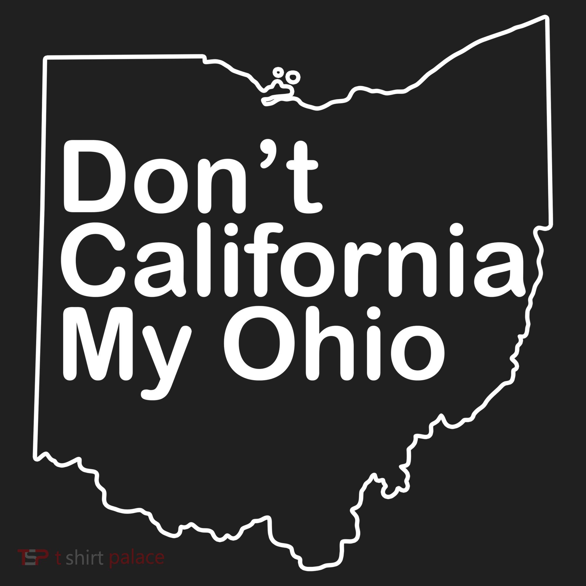 OAMF Don't California My Ohio Women's Sweatshirt