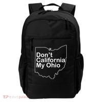 OAMF Don't California My Ohio Backpack thumb 0