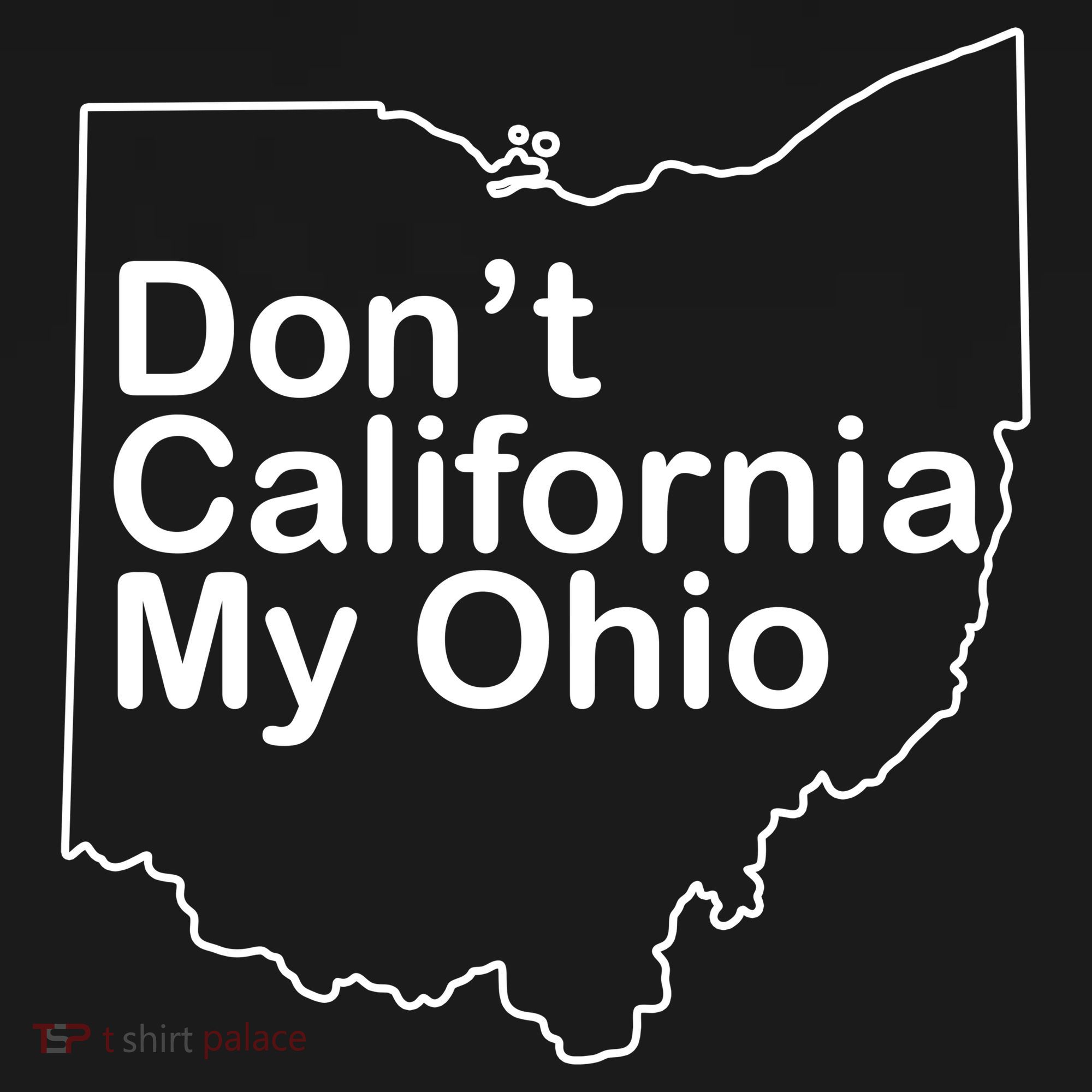 OAMF Don't California My Ohio Backpack