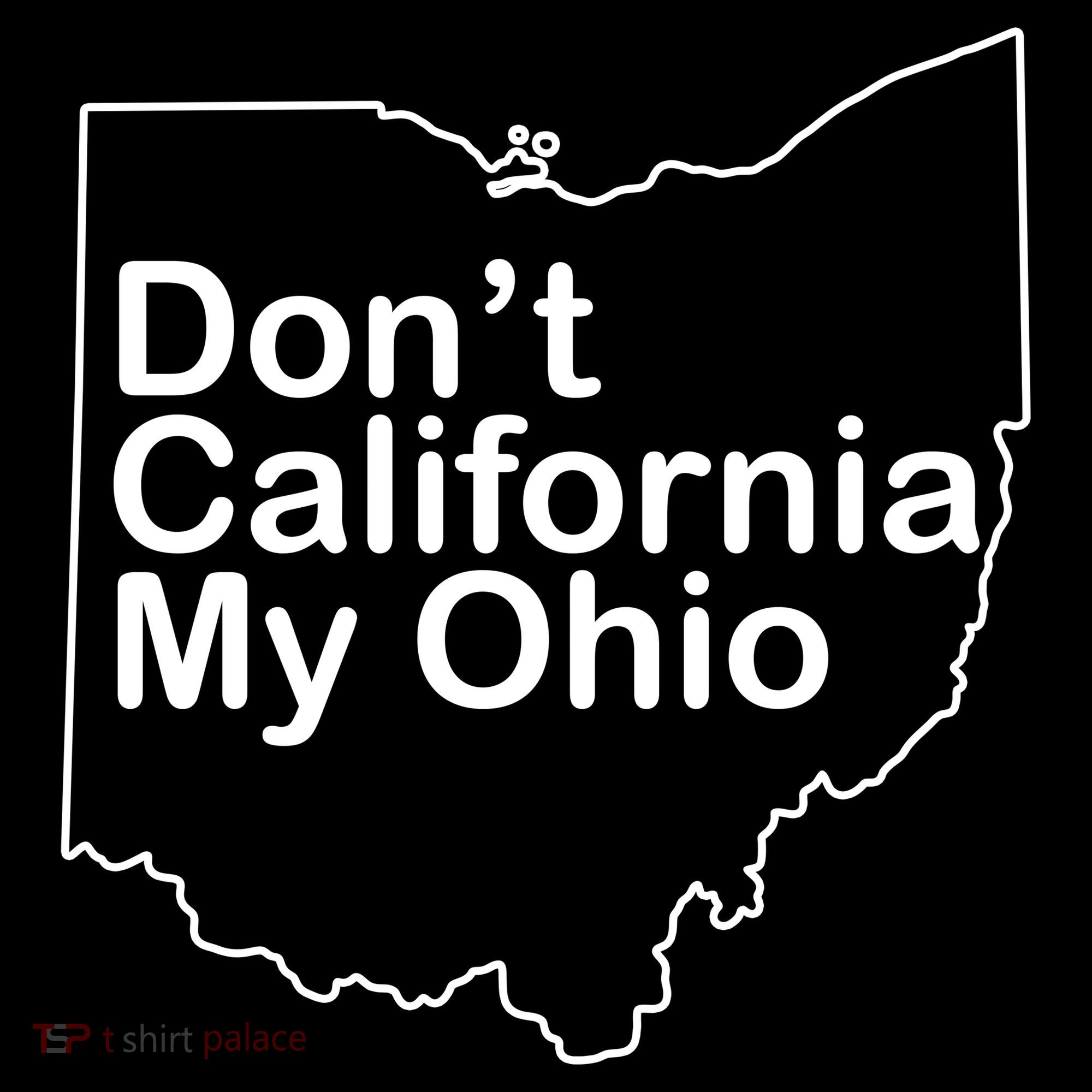 OAMF Don't California My Ohio Women's Hoodie