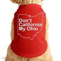 OAMF Don't California My Ohio Doggie Tank thumb 0